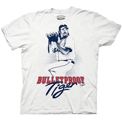 Eastbound & Down Bulletproof Tiger T-Shirt